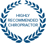 Recommended Chiropractor Badge