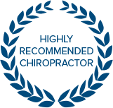 Recommended Chiropractor Badge Recommended Chiropractor Badge