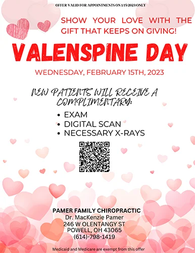 Chiropractic Powell OH Valentines Special Chiropractic Powell OH Valentines Special